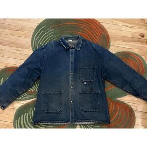 Men's Denim Jacket/ French Chore Coat